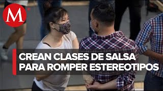 En CdMx crean clases de salsa Queer para erradicar prejuicios en la comunidad LGBT [upl. by Silin725]