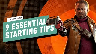 Deathloop  9 Essential Starting Tips [upl. by Aneelas341]