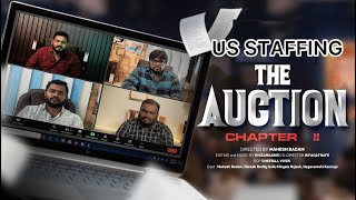 US Staffing  Chapter 2  The Auction  Mahesh Badam  Bench Sales [upl. by Godspeed]