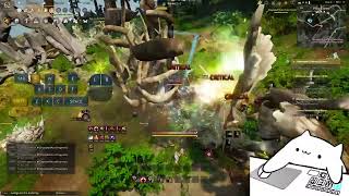 BDO  Berserker Succession 294AP Mirumok Ruins and Gathering some Sap [upl. by Llet]