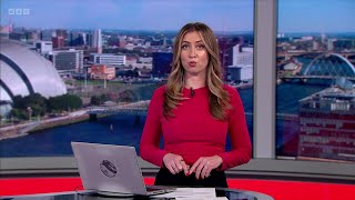 Sarah McMullan  Reporting Scotland 22Dec2022 [upl. by Nylaehs]