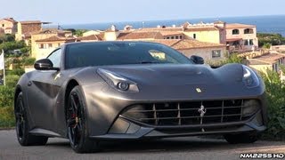 Ferrari F12 Berlinetta in Action  Rev Accelerations and Fly Bys [upl. by Steinway710]