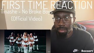 Tinashe  No Broke Boys Official Video  REACTION [upl. by Aeynod]