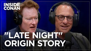 Conan amp Executive Producer Jeff Ross Tell The Origin Story Of “Late Night”  Inside Conan [upl. by Lana]