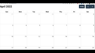 Angular 14 FullCalendar Library Example to Show Calendar in Browser Using TypeScript [upl. by Silverts]