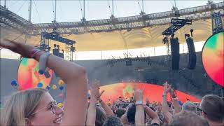 Coldplay complete concert Frankfurt 2022  München 2024 Part 1  29 songs [upl. by Raffaj635]