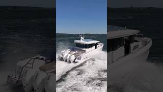 Must See Boats at the Annapolis Powerboat Show [upl. by Arrio]