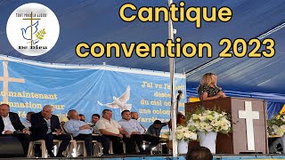 CANTIQUE manouche  CONVENTION 2023 Grostenquin ￼🎪 [upl. by Erwin335]