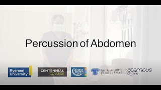 Percussion of Abdomen [upl. by Anilef445]