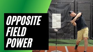 3 Tips To Hit For More Opposite Field Power [upl. by Assirk]