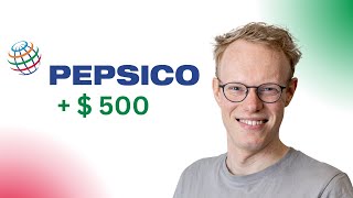 Pepsico Aandelen kopen  €33000 Portfolio [upl. by Bushey]