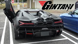 Gintani Lamborghini Revuelto VS Voodoo Aventador Exhausts [upl. by Celestina]