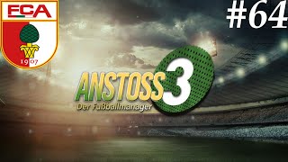 Lets Play Anstoss 3 64  Auch Freistöße entscheiden Spiele deutsch [upl. by Orpah]