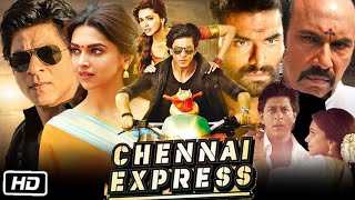 Chennai Express Full HD Movie in Hindi  Shahrukh Khan  Deepika Padukone  Story Explanation [upl. by Ecnarf]