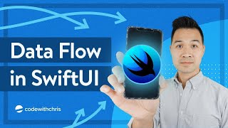 Data Flow in a SwiftUI App [upl. by Nolad451]