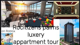 Rocitizens luxury apartment tour [upl. by Tacita]