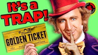 Film Theory Willy Wonka and the Golden Ticket SCAM Willy Wonka and the Chocolate Factory [upl. by Ottavia]