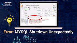 ERROR MYSQL Shutdown Unexpectedly [upl. by Nahttam]