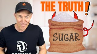 “Sugar is the DEVIL” Weight Loss Coach Responds [upl. by Giraldo114]