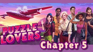 AE Mysteries Puzzle Lovers Chapter 5 Walkthrough HaikuGames [upl. by Alyek]