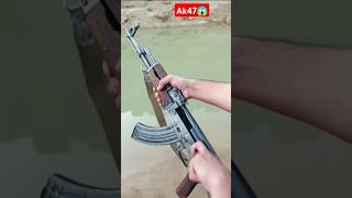 Ak47 best gun 😱 shorts [upl. by Ailina]