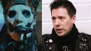 GHOST Singer Tobias Forge On Why They’re “Really Suffering” [upl. by Labotsirc230]