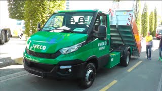 Iveco Daily Container 2015 In detail review walkaround Exterior [upl. by Suirtimed]