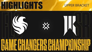 Highlights  FLCV vs SR  2024 Game Changers Champions [upl. by Cynarra]