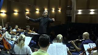 Rehearsal Tchajkovsky Polonaise from Onegin [upl. by Bethel]