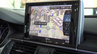 Audi A7 A Look at the Interior Technology part 2 Greenville SC [upl. by Nylyahs]