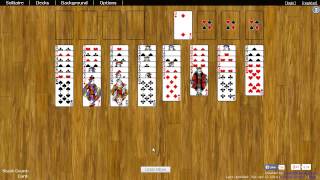 FreeCell Solitaire  How to Play [upl. by Llertrac]