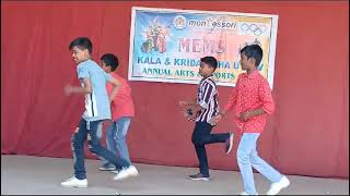 Vaathi coming  Badtameez dil  remix dance by Nandhu and group gnturtlex [upl. by Gracye]