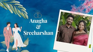 Anagha amp Sreeharshan Wedding Live Streaming [upl. by Fabozzi495]