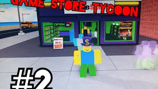 GAME STORE TYCOON 2 NIVEL 2 [upl. by Nekal]