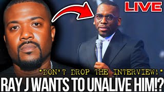 🔞Ray J CRASHES OUT On MINISTER 💥Then Almost Gets UNALIVED 🤯 ShowfaceNews [upl. by Driscoll893]