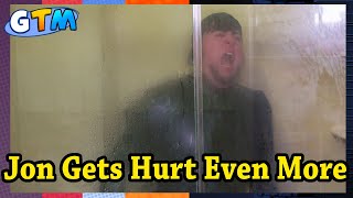 JonTron Compilation Jon Getting Hurt Even More [upl. by Yelich]