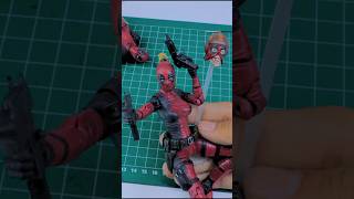 Lady deadpool deadpool y wolverinemarvellegends [upl. by Iddet]