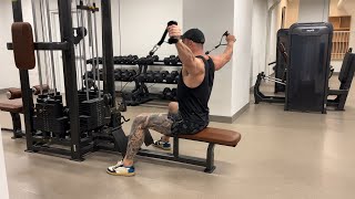 Seated Cable Rear Delt Fly [upl. by Ahsait]