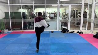 Kata Cinta Negra🥋 Karate Do karate kata blackbelt [upl. by Adnirak]