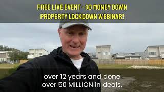 FREE EVENT 0 Money Down Live Property Webinar with Property Developers Jason John Byron amp Amy Tang [upl. by Franklyn]