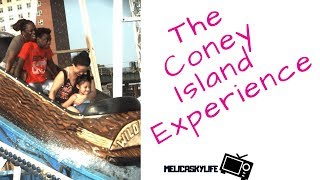 Jamaican Vlogger Coney Island Experiance [upl. by Idaline]