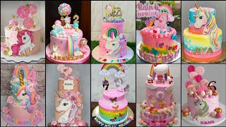 Unicorn Theme Birthday Cake Ideas For Kids 2023Birthday CakeUnicorn Cake DesignKids Birthday Cake [upl. by Bury953]