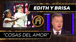 ¡Edith vs Brisa Mágica interpretación de quotCosas del amorquot  La Academia 2024 [upl. by Yllas]