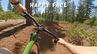 Happy Face  Truckee CA  MTB [upl. by Deroo]