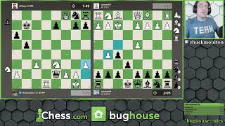 bughouse with newduke00 and dominicjohnson1 on chesscom [upl. by Allyson]