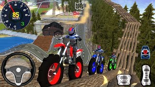 Motocross Dirt Bikes Driving OffRoad 1  Offroad Outlaws Bike Video Game Android IOS Gameplay [upl. by Doownyl]