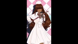 Midwinter Violin  Art ft Hot Coco Cookie [upl. by Neelahs]