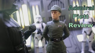 Admiral Piett  The Vintage Collection  Star Wars Toy Review [upl. by Nodnek]