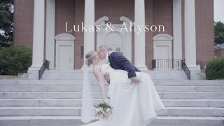 Lukas amp Allyson  Wedding Day  7202024 [upl. by Yojal289]