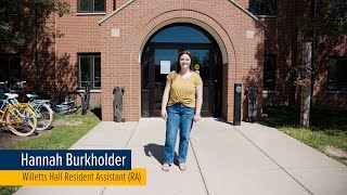 Willetts Dorm Tour  Cedarville University  2024 [upl. by Henri]